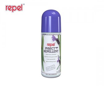 Repel 薰衣草防蚊虫滚珠 60毫升(6+月适用)【保质期:2021.04】 Repel 薰衣草防蚊虫滚珠 60毫升(6+月适用)【保质期:2021.04】